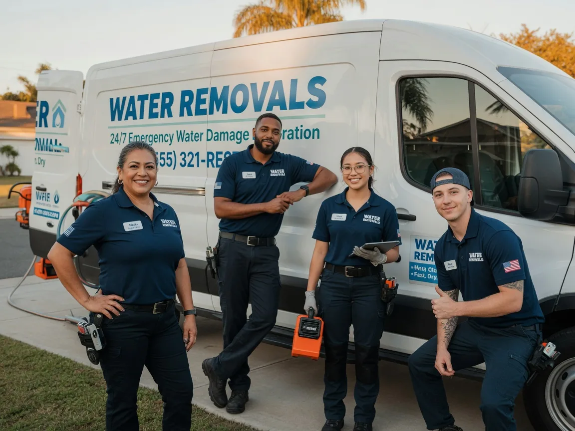 Water Removal company in Elberfeld, IN