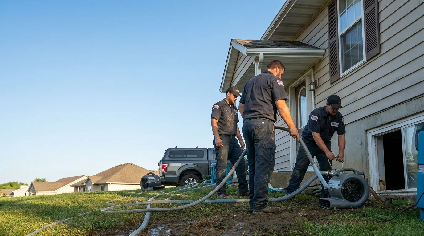 Water Removal in Elberfeld, IN near me